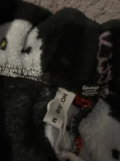 Spodnie House z hello kity