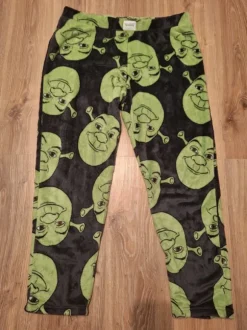 spodnie shrek