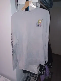 Sponge Bob collegepaita H&M koko L