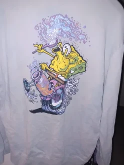 Sponge Bob collegepaita H&M koko L
