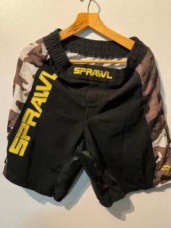 Sprawl MMA shorts