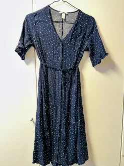 Söt gravidklänning stl M