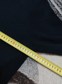 St John's Bay Black Crewneck Sweater L