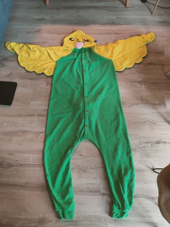 Stój papużki falistej