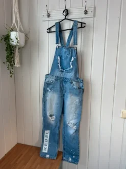 Stradivarius denim overall