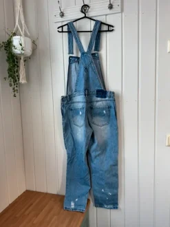 Stradivarius denim overall