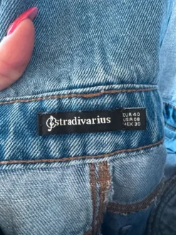 Stradivarius denim overall