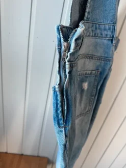 Stradivarius denim overall