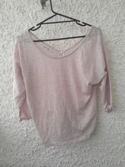 Stradivarius hailakan vaaleanpunainen paita