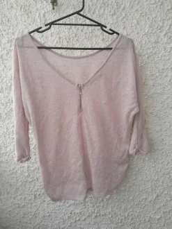 Stradivarius hailakan vaaleanpunainen paita