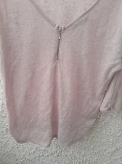 Stradivarius hailakan vaaleanpunainen paita