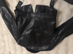 Stradivarius nahkatakki