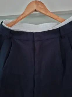 Stradivarius uudet leveälahkeiset suorat housut