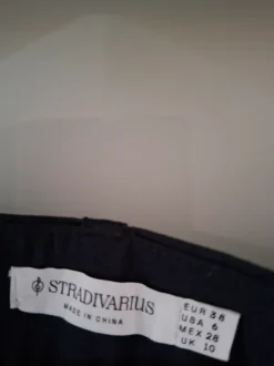 Stradivarius uudet leveälahkeiset suorat housut