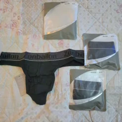 Stringi męskie rozmiar M - 3 pak