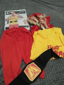 Strój Hulk Hogan rozm. L