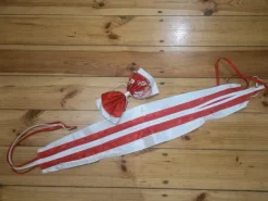 Strój Japonki - Kimono z dodatkami