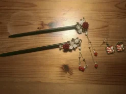 Strój Japonki - Kimono z dodatkami