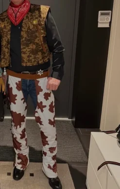 Strój karnawałowy kowboj Lucky Luke XL