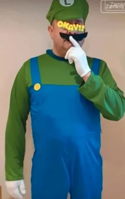 Strój Luidzi dla dorosłych L