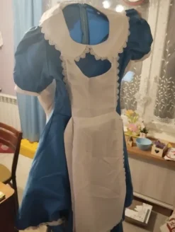 Strój na bal Alicji w Krainie Czarów rozm S-M