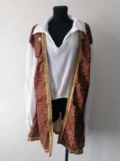 Strój przebranie kostium dworzanina szlachcica Smiffys rozmiar M