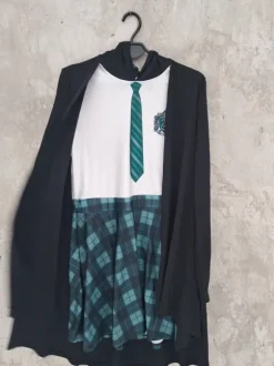 Strój uczennicy Slyteherina