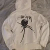 Stussy spider hoodie