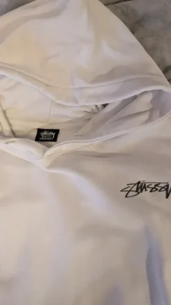 Stussy spider hoodie