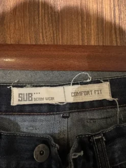 SUB denim wear farkut