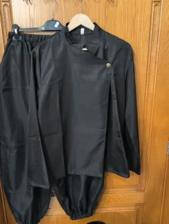 Suguru Geto cosplay strój+ peruka