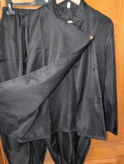 Suguru Geto cosplay strój+ peruka