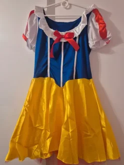 Sukienka Królewny śnieżki rozmiar XL