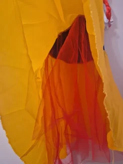 Sukienka Królewny śnieżki rozmiar XL