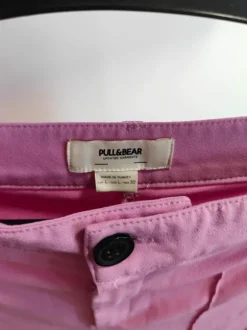 Suorat pinkit housut