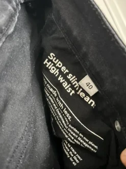 Super slimjeans High waist