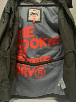 SuperDry military jacket