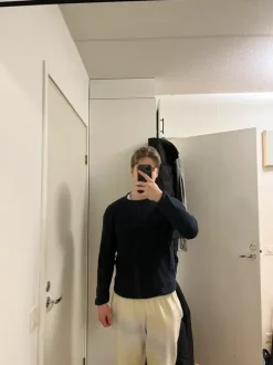 Sweater, Jack and jones navy M