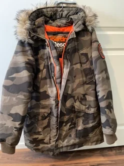 Syperdry toppatakki, pitkä malli