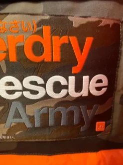 Syperdry toppatakki, pitkä malli