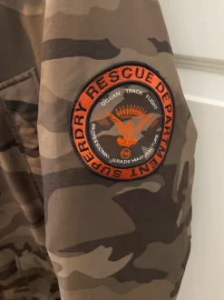 Syperdry toppatakki, pitkä malli