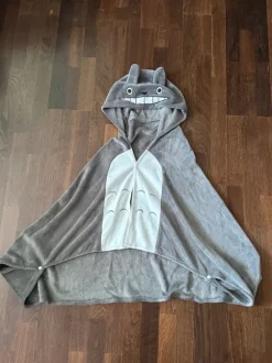 Szlafrok narzutka one duże kigurumi przebranie strój Totoro