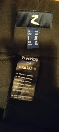 Talvi ratsastushousut