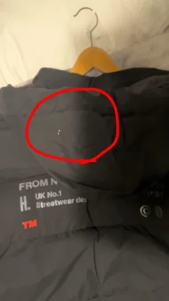 Talvi takki hoodrich