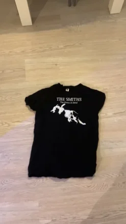 The Smiths - The Queen Is Dead cat t-shirt