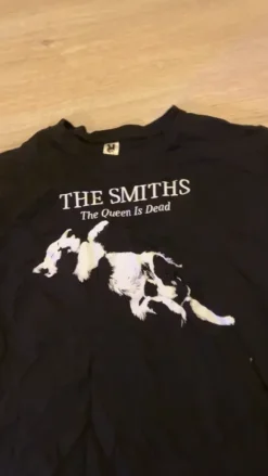 The Smiths - The Queen Is Dead cat t-shirt