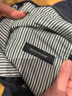 Tommy Hilfiger Pellava Shortsit