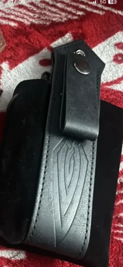 Torebka sakwa wikinga , średniowieczna Czarna