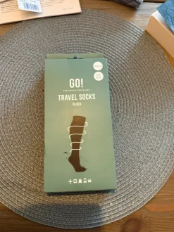 Travel socks