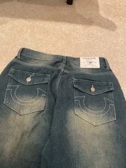 True religion baggy/straight farkut